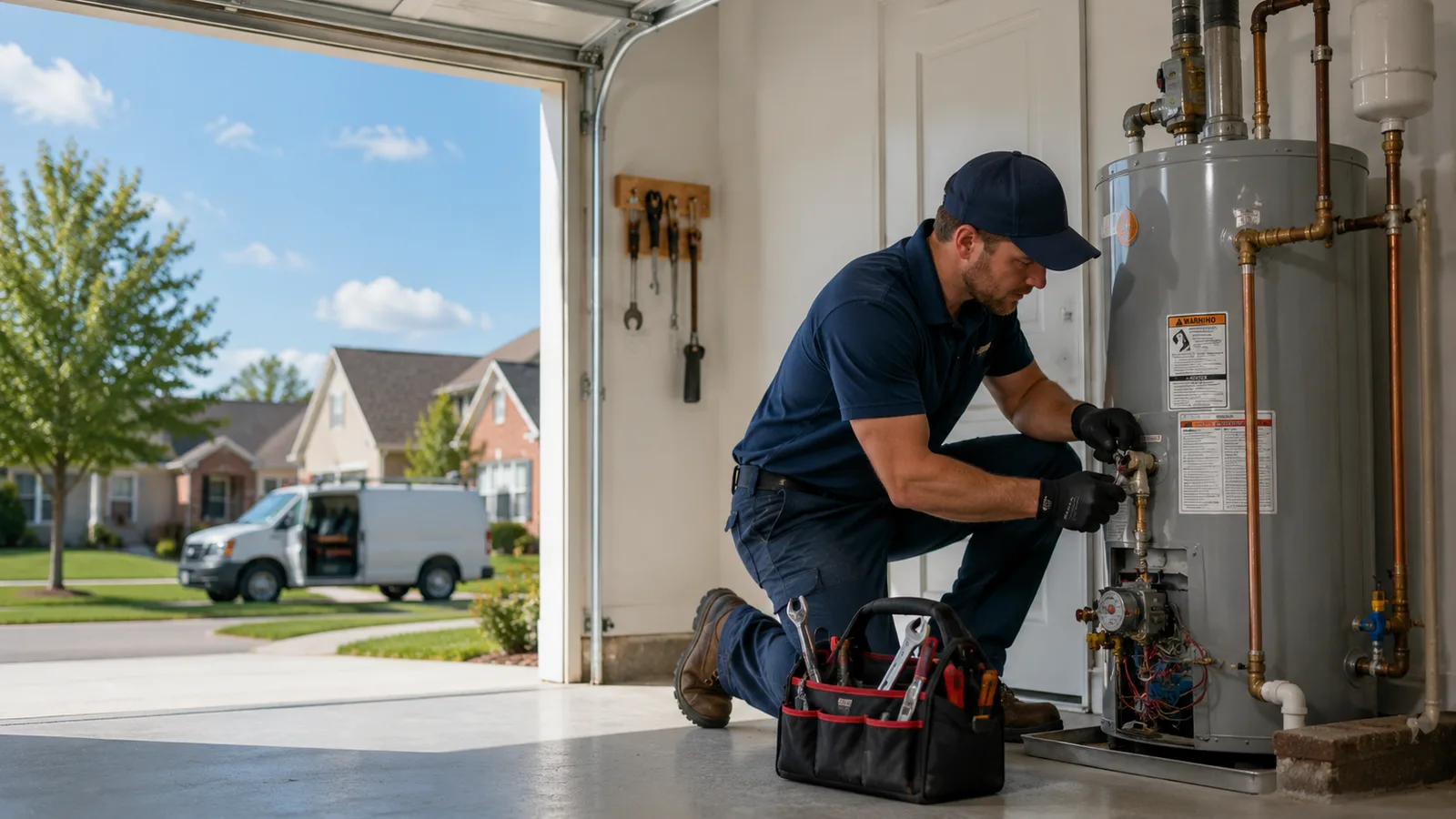 Trusted Water Heater Repair Professionals in Saint Michaels, MD